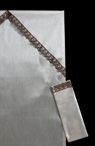 Tapis de Prière Beige 1009-01