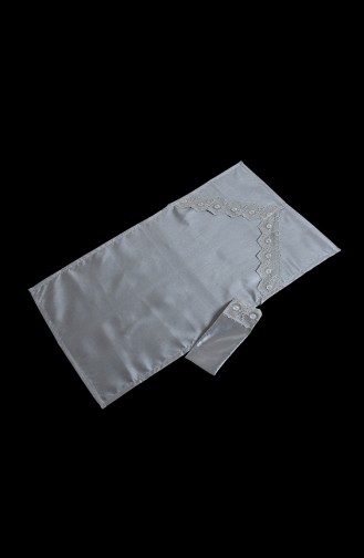 Tapis de Prière Gris 1018-01