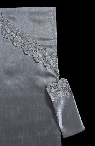 Tapis de Prière Gris 1018-01