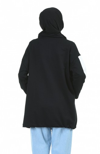 Sweatshirt Noir 0992-02