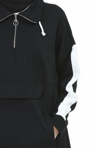 Sweatshirt Noir 0992-02
