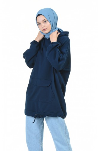 Sweatshirt Bleu Marine 0995-02