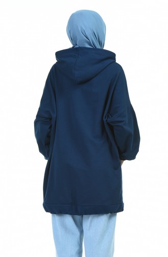 Navy Blue Sweatshirt 0995-02