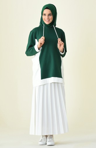 Emerald Green Sweatshirt 1009-01