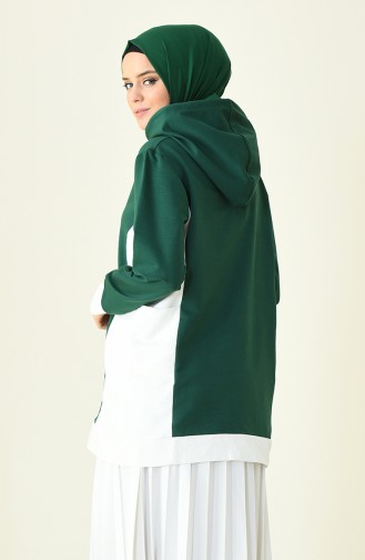 Emerald Green Sweatshirt 1009-01