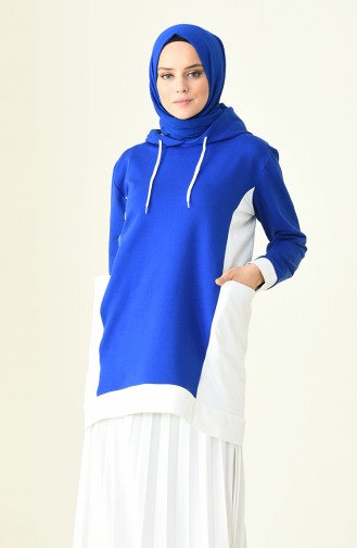 Saxon blue Sweatshirt 1009-02