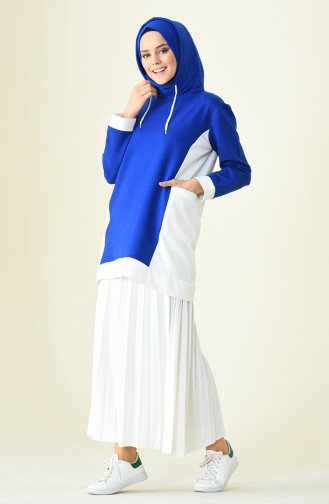 Sweatshirt Blue roi 1009-02