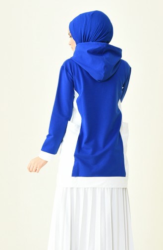 قميص رياضي أزرق 1009-02