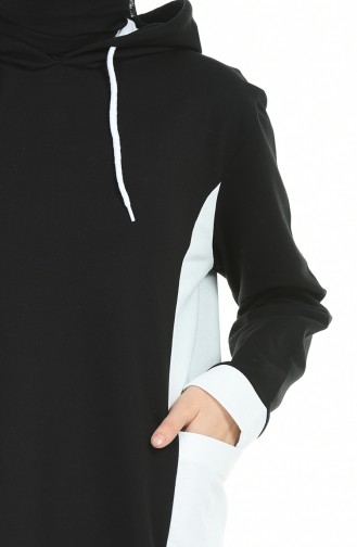 Schwarz Pulli 1009-04