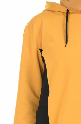 قميص رياضي أصفر خردل 1009-06
