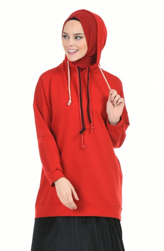 Rot Pulli 1014-01