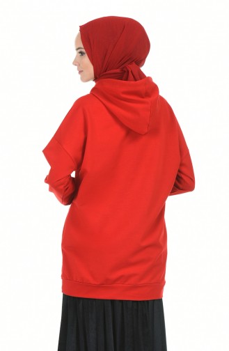 Red Sweatshirt 1014-01