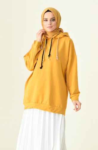 Mustard Sweatshirt 1014-05