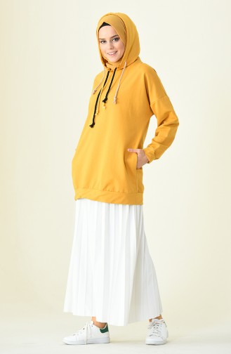 Mustard Sweatshirt 1014-05