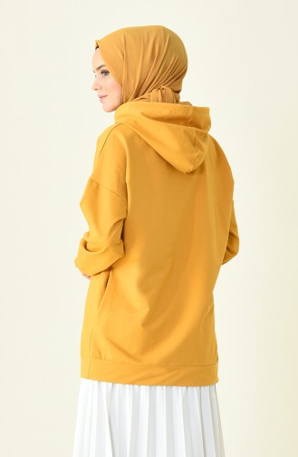 Mustard Sweatshirt 1014-05