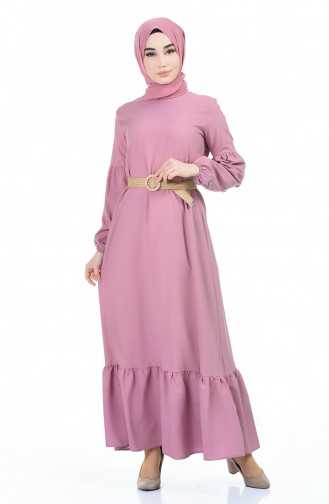 Robe Hijab Poudre 4527-03