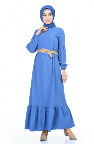 Robe Hijab Indigo 4527-08