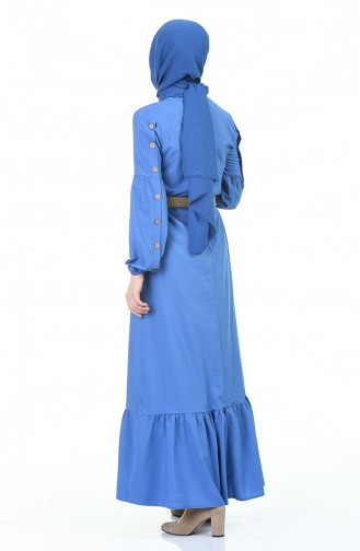 Robe Hijab Indigo 4527-08