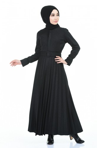 Robe Hijab Fumé 5056-03