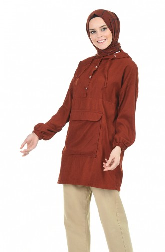 Brick Red Tunics 1001-02