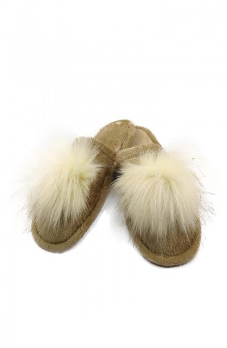 Mink Summer slippers 22-06