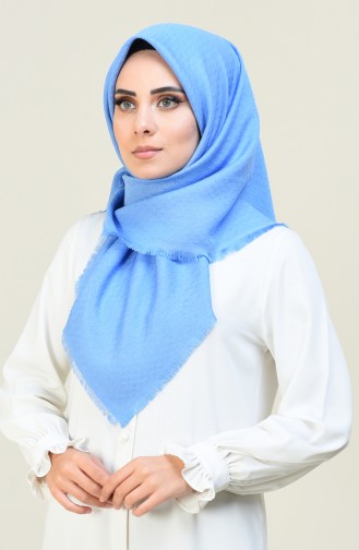 Blue Scarf 13132-01