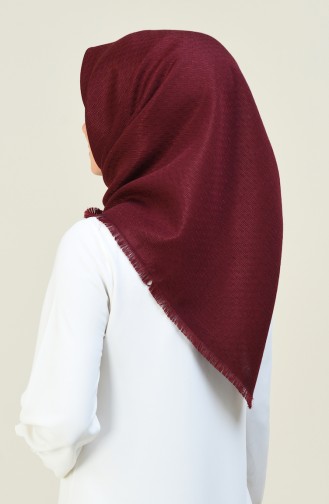 Claret red Hoofddoek 13132-06