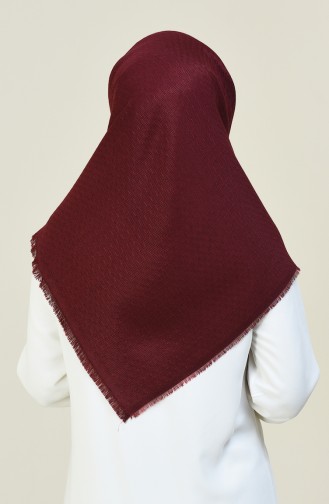 Claret red Hoofddoek 13132-06