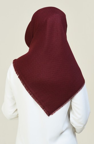 Claret red Hoofddoek 13132-06