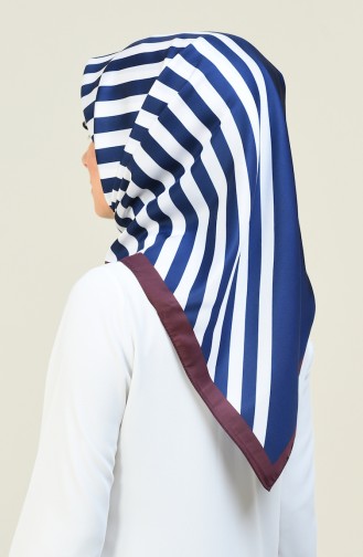 Navy Blue Hoofddoek 13133-10