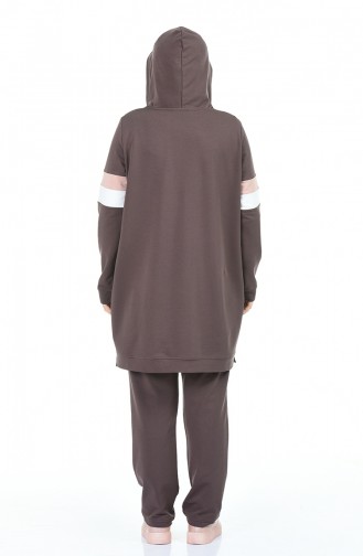 Brown Tracksuit 10012-01