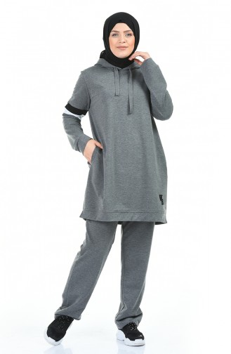 Anthracite Tracksuit 10012-02