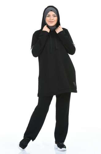 Black Tracksuit 10012-04