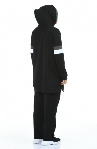 Black Tracksuit 10012-04