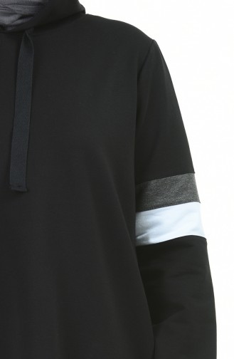 Black Tracksuit 10012-04