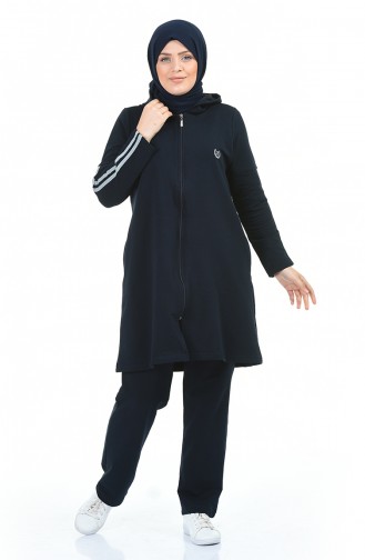 Navy Blue Trainingspak 10013-04