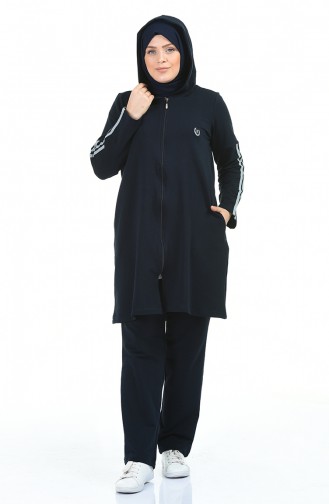 Navy Blue Trainingspak 10013-04