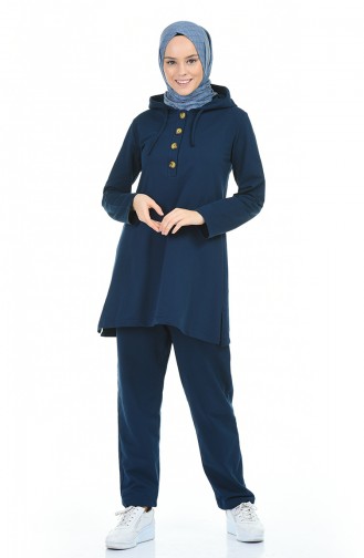 Navy Blue Trainingspak 0996-01