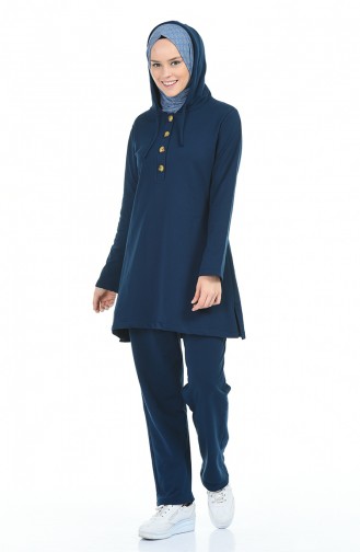 Navy Blue Trainingspak 0996-01