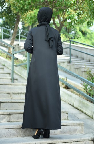 Black Abaya 10907-01
