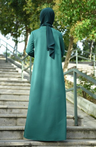 Emerald Green Abaya 10908-07
