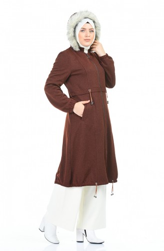 Brick Red Coat 7111-01