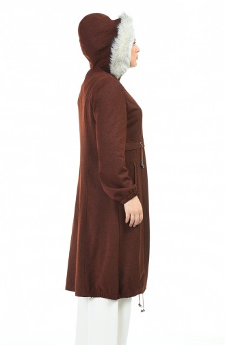 Brick Red Coat 7111-01