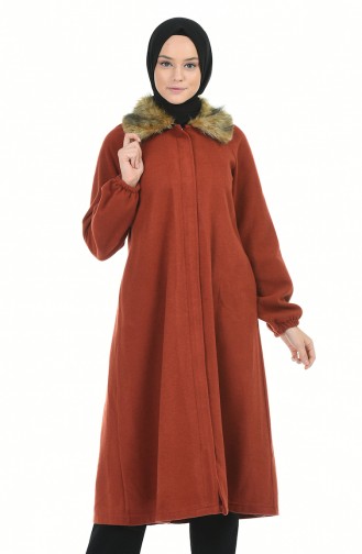 Brick Red Coat 5026-01