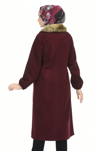 Dark Plum Coat 5026-03