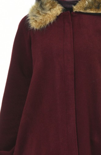 Dark Plum Coat 5026-03