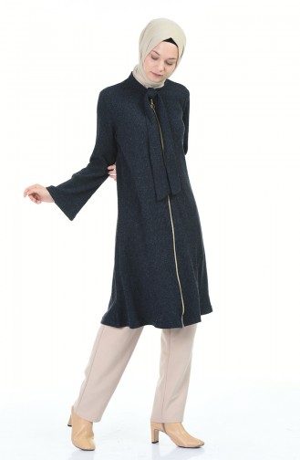 Navy Blue Cape 1306-05