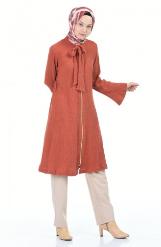 Brick Red Cape 1306-06