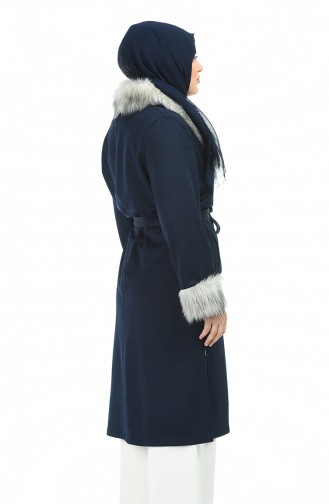 Navy Blue Cape 7109-01