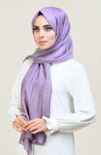 Armine Trend Monogram Şal 44029-01 Mürdüm